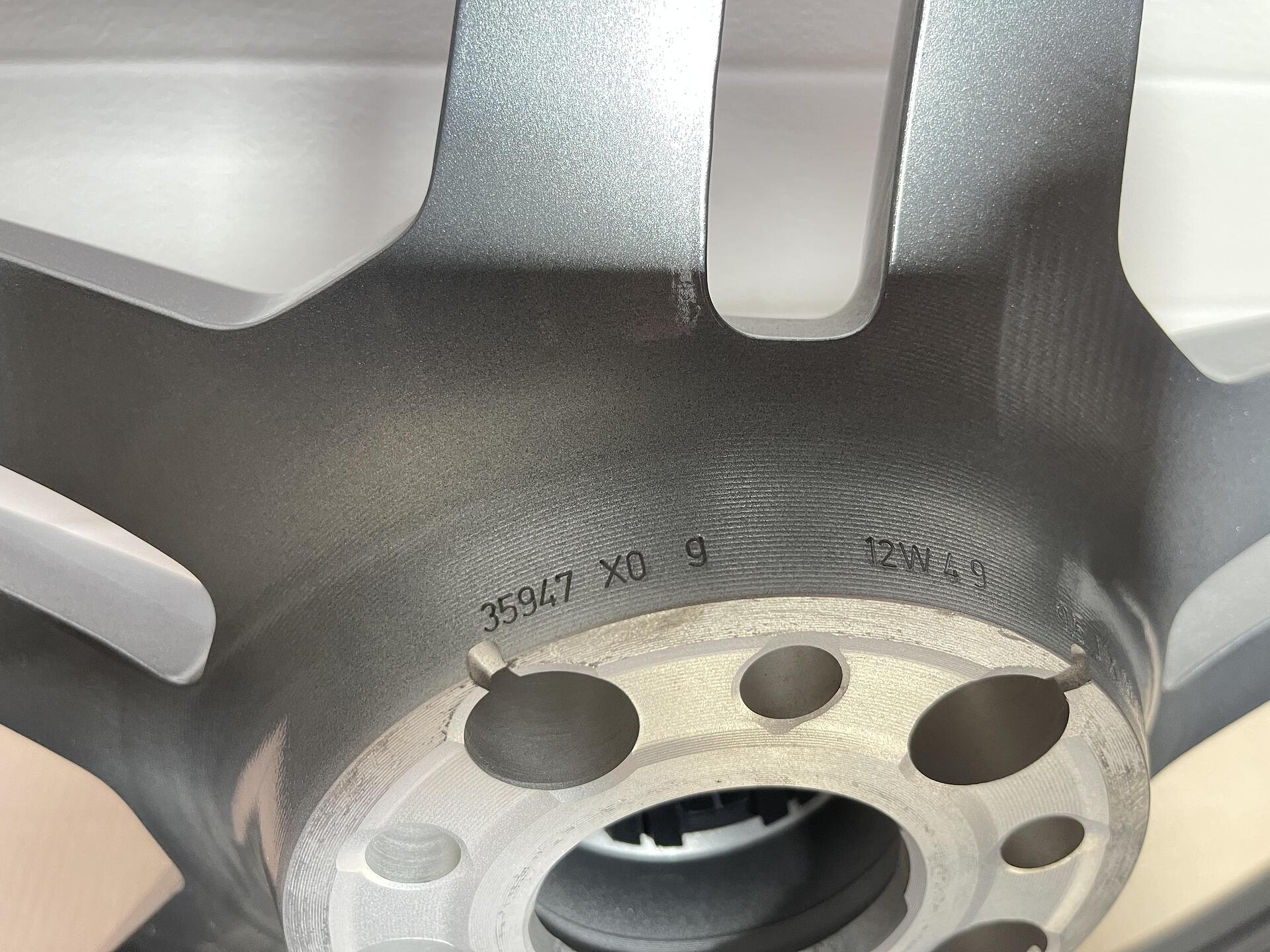A2214013202 - Джанта 20" за MERCEDES W221 C216 AMG