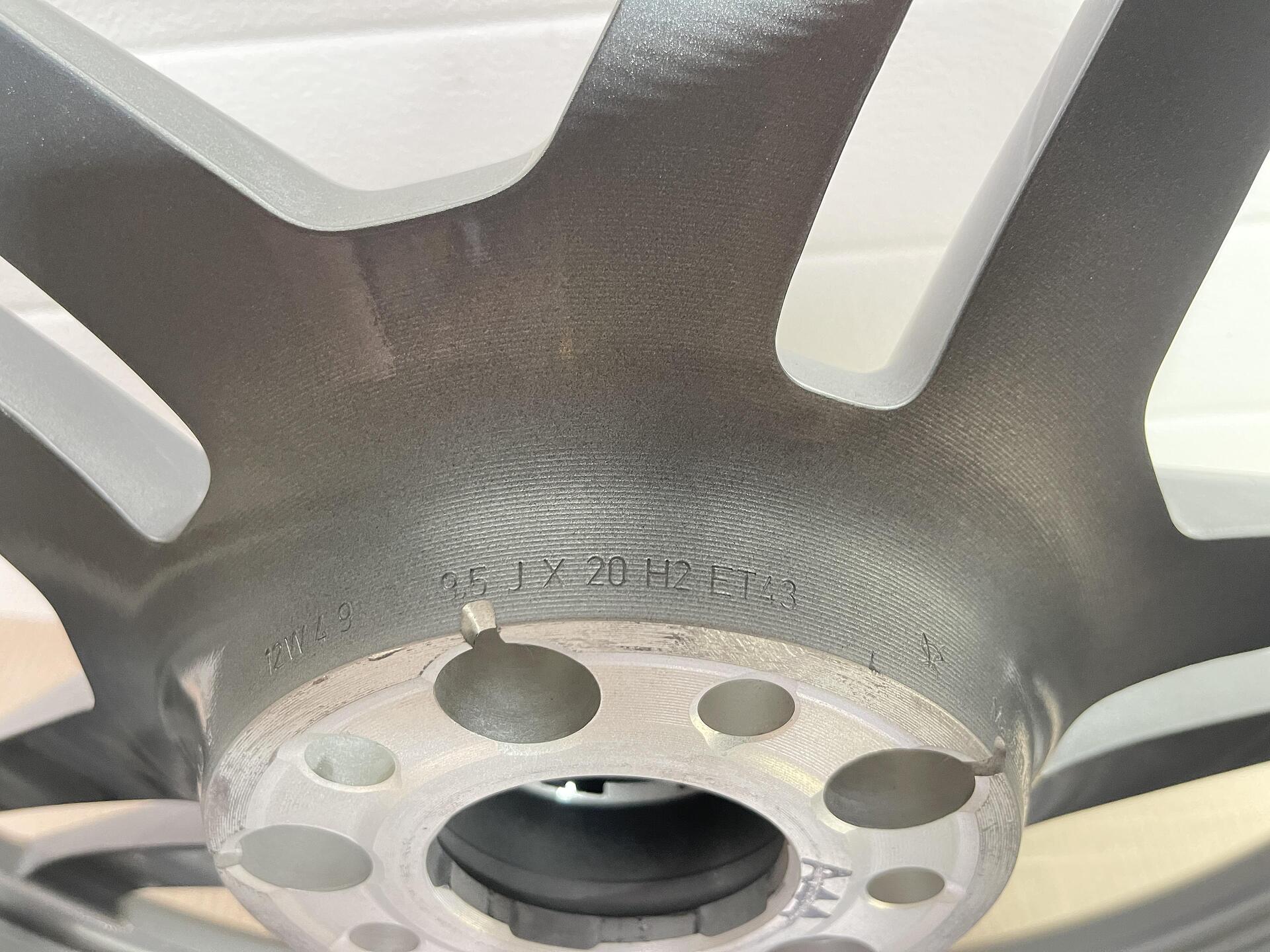 A2214013202 - Джанта 20" за MERCEDES W221 C216 AMG